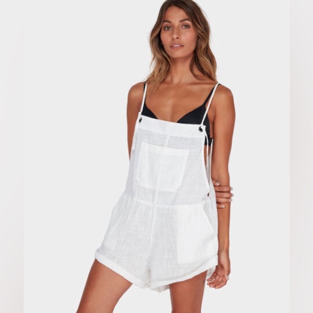 🩵 Billabong Short Overall | Romper | Wild Pursuit